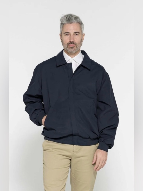 MAGNA-READYI Other - MagnaReady® X Weatherproof® Navy Golf Jacket with Magnetic Closures